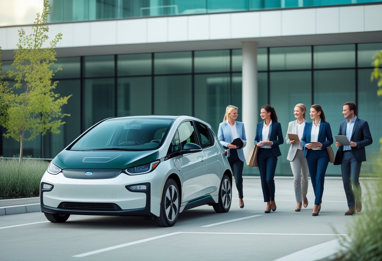 Hvordan baeredygtig koersel kan forbedre moedeoplevelsen